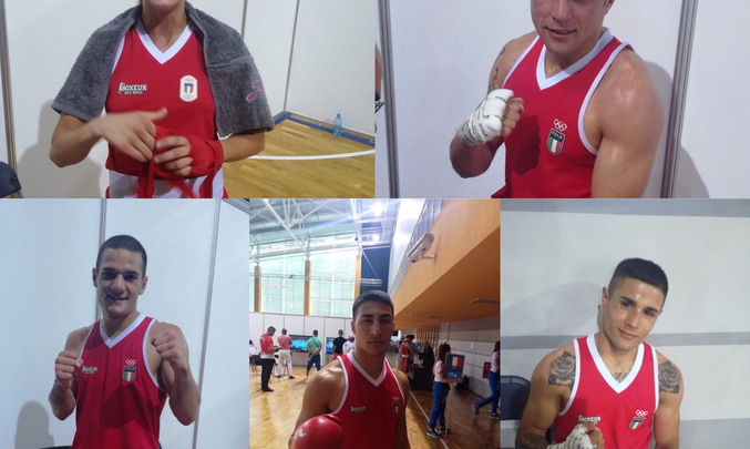 GIOCHI EUROPEI MINSK 2019: DAY 3 – CINQUINA DI VITTORIE AZZURE #ITABOXING