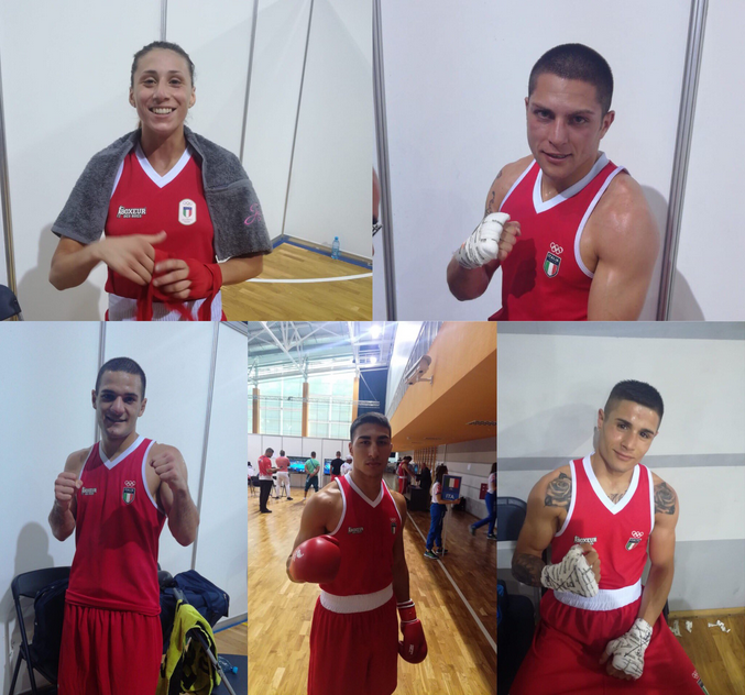 GIOCHI EUROPEI MINSK 2019: DAY 3 – CINQUINA DI VITTORIE AZZURE #ITABOXING