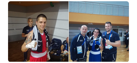 GIOCHI EUROPEI MINSK 2019: SEMIFINALI: CANFORA IN FINALE NEI 69 KG, CAVALLARO IN FINALE NEI 75 KG – BRONZO PER SERRA 49 KG, CAPPAI 52 KG E FIORI 81 KG#ITABOXING