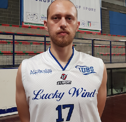 UFFICIALE, L’UBS BASKET FOLIGNO CONFERMA IL LUNGO GIACOMO MARANI