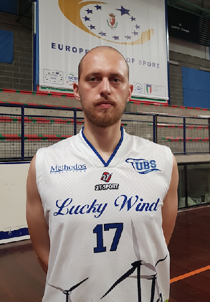 UFFICIALE, L’UBS BASKET FOLIGNO CONFERMA IL LUNGO GIACOMO MARANI