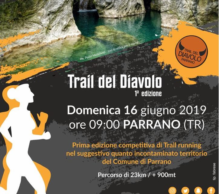 PRIMO TRAIL DEL DIAVOLO A PARRANO