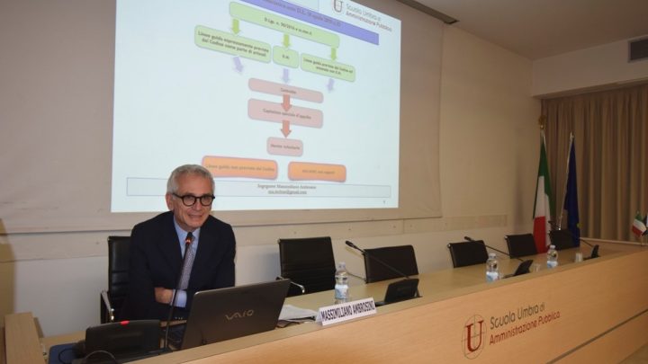 VILLA UMBRA, OGGI SEMINARIO SUGLI APPALTI; SI TERRÀ IL 25 GIUGNO IL CORSO SULLE NOVITÀ DELLO “SBLOCCA–CANTIERI”