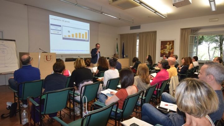 COMUNICAZIONE PUBBLICA, CORSO DI FORMAZIONE A VILLA UMBRA CON L’ESPERTO MASON