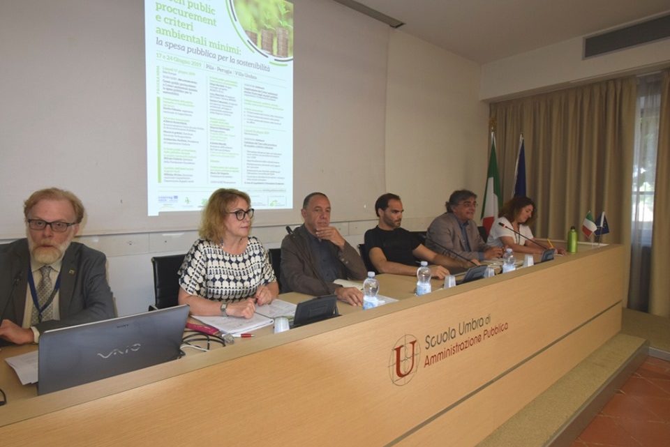 LA SPESA PUBBLICA PER LA SOSTENIBILITÀ, PERCORSO FORMATIVO A VILLA UMBRA