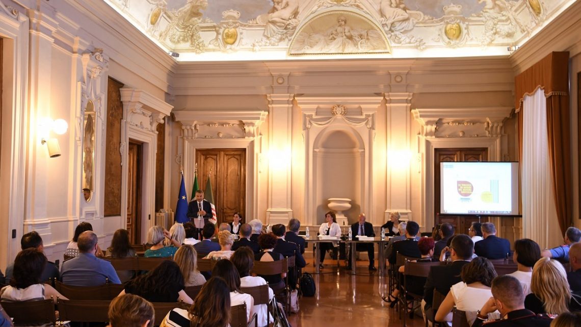 “VIOLENZA DI GENERE NEL SISTEMA GIUSTIZIA”, IL SEMINARIO SI STA SVOLGENDO OGGI A PALAZZO CESARONI