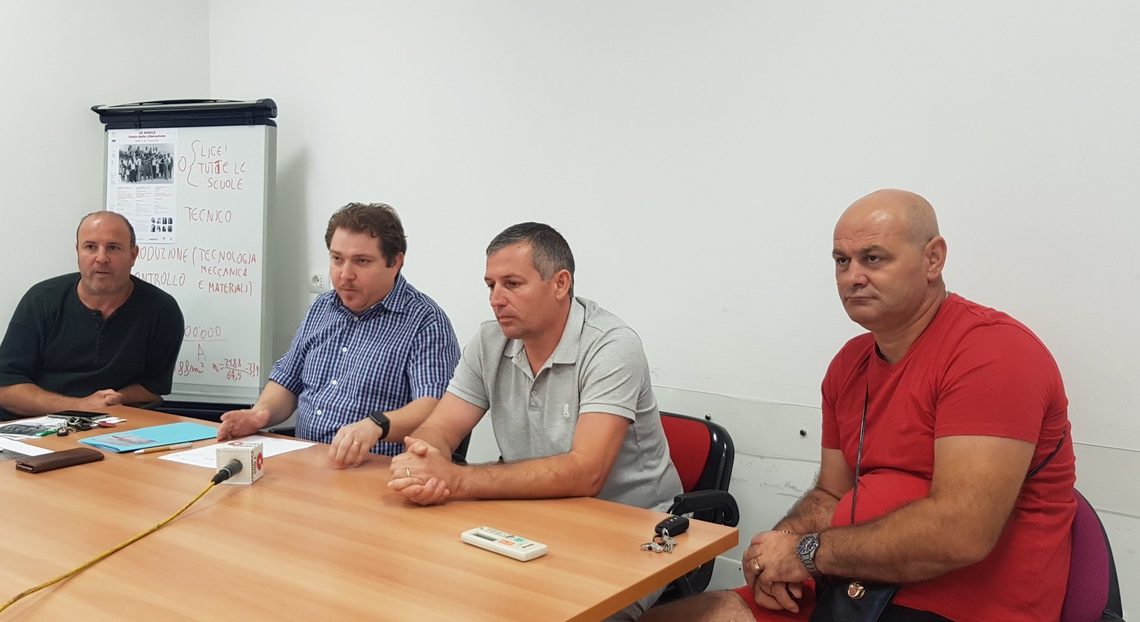 LANARI E SPEDIUMBRA: LAVORATORI IN SCIOPERO “PER LA DIGNITÀ” 