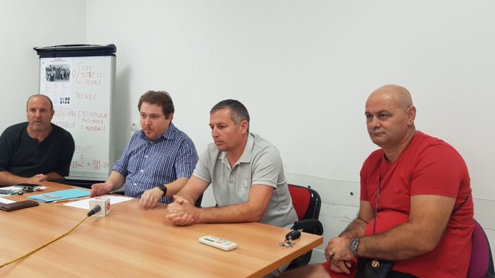 LANARI E SPEDIUMBRA: LAVORATORI IN SCIOPERO “PER LA DIGNITÀ” 