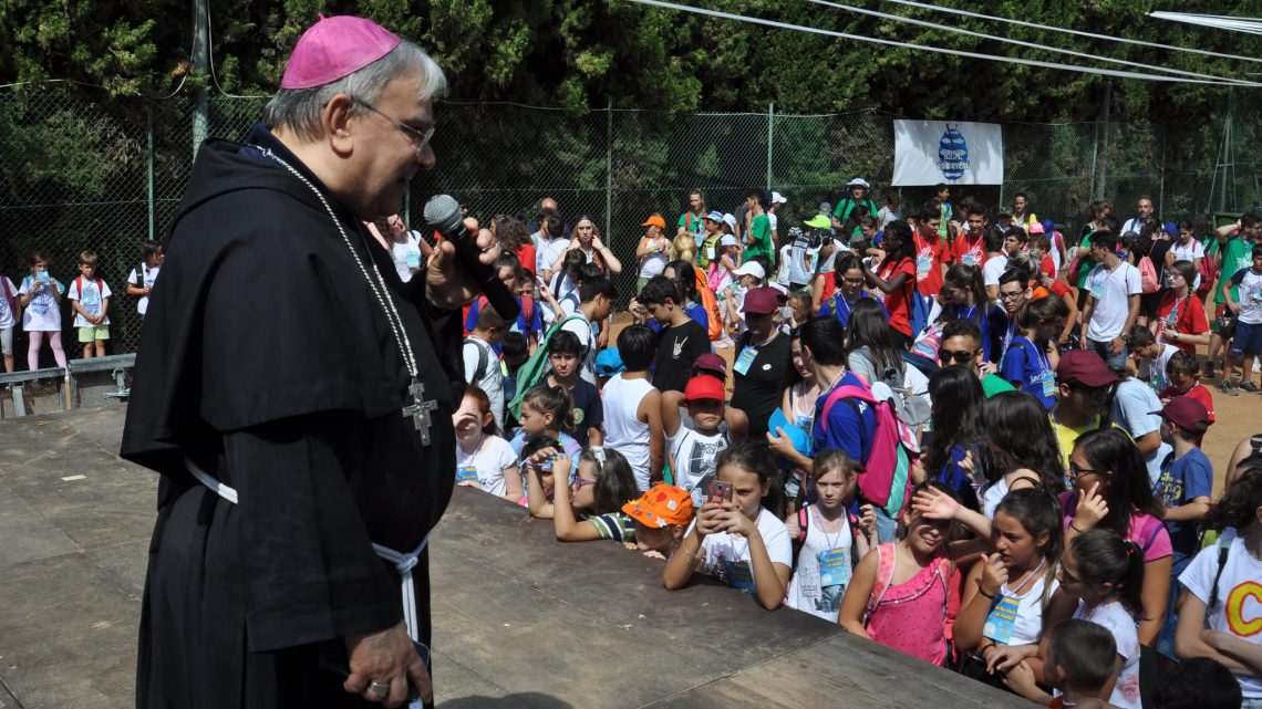 GIORNATA DIOCESANA DEI GR.EST ALL’ANFITEATRO FAUSTO DI TERNI IL 3 LUGLIO