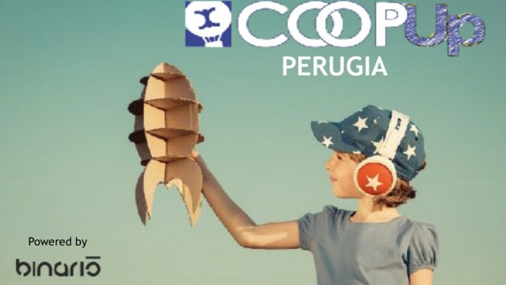 “COOP UP PERUGIA”. FORMAZIONE E LAVORO, CHIAMATA PER GIOVANI E NEO-IMPRENDITORI!