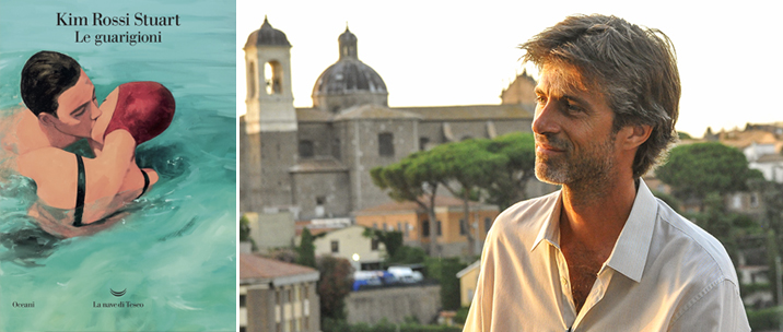 KIM ROSSI STUART A VITERBO PER PRESENTARE LE GUARIGIONI