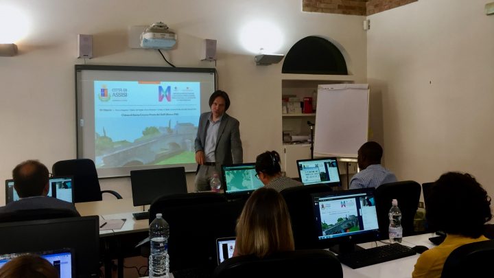 LA CITTA’ DI ASSISI  PUNTA SULLA PROGETTAZIONE EUROPEA  L’ASSESSORE PETTIROSSI: “IMPORTANTI I LUOGHI DI CONFRONTO  E LE BUONE IDEE CHE DIVENTANO POI PROGETTI ”