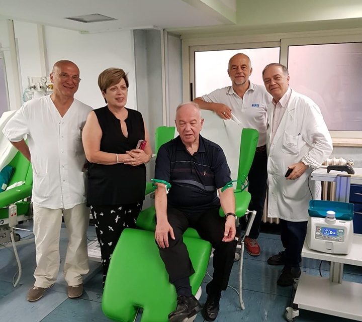 166 DONAZIONI DI SANGUE PER IL PRESIDENTE MAURO TOSI:“PASSO IL TESTIMONE AI GIOVANI”