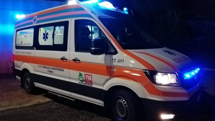 “CERCHIAMO VOLONTARI DEL SOCCORSO”  L’APPELLO DELLA PUBBLICA ASSISTENZA DI TERNI 
