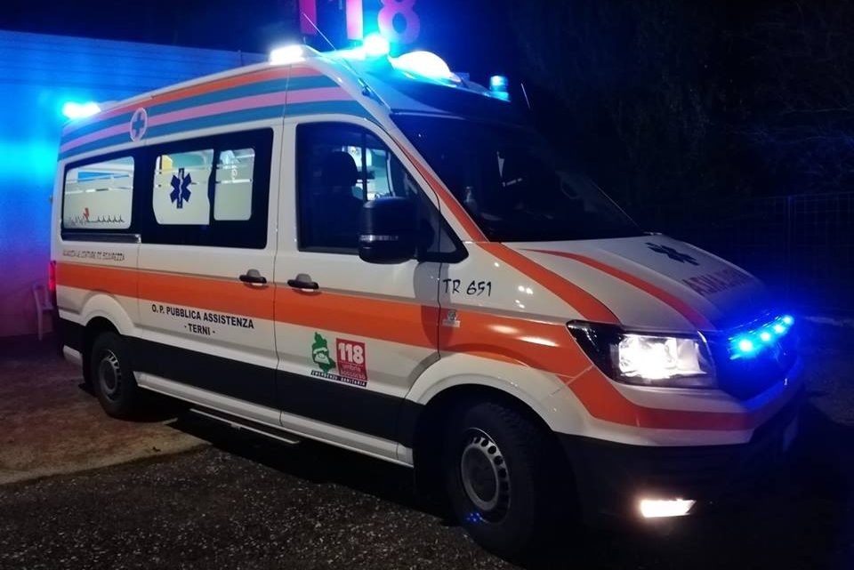 “CERCHIAMO VOLONTARI DEL SOCCORSO”  L’APPELLO DELLA PUBBLICA ASSISTENZA DI TERNI 
