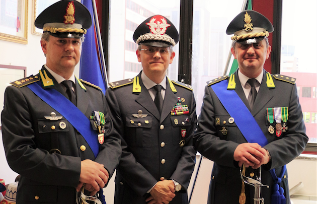 GUARDIA DI FINANZA: IL COLONNELLO LIVIO PETRALIA È IL NUOVO COMANDANTE PROVINCIALE DI TERNI.