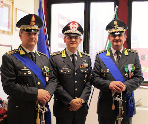 GUARDIA DI FINANZA: IL COLONNELLO LIVIO PETRALIA È IL NUOVO COMANDANTE PROVINCIALE DI TERNI.