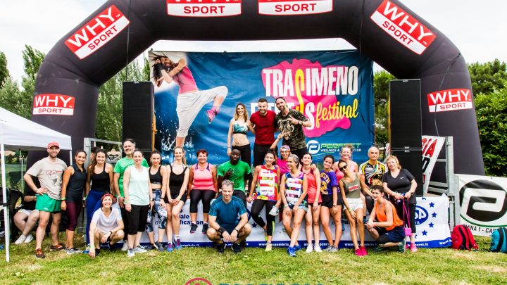 OLTRE 2500 VISITATORI E 500 PARTECIPANTI ALLA 7° EDIZIONE DEL TRASIMENO FITNESS FESTIVAL