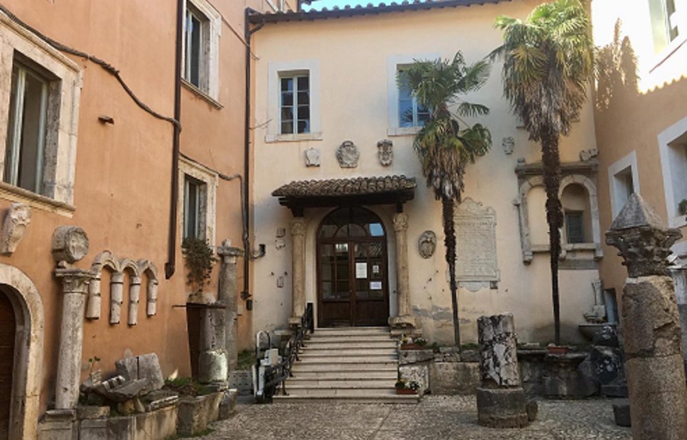 AMELIA, UNIVERSITÀ VITERBO RESTAURA REPERTI CORTILE PALAZZO DEL COMUNE