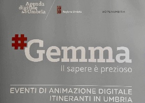 PRESENTATO A PERUGIA IL PROGETTO#GEMMA-OPEN UMBRIA
