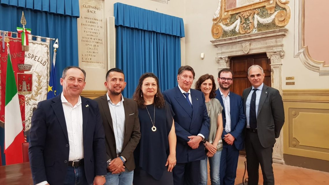 IRENE FALCINELLI RICONFERMATA ALLA GUIDA DELLE CITTÀ DELL’OLIO DELL’UMBRIA