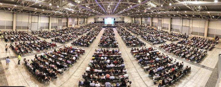 “L’AMORE NON VIENE MAI MENO”: DA DOMANI ALLA FIERA DI ROMA L’ULTIMO DEI TRE CONGRESSI ESTIVI DEI TESTIMONI DI GEOVA 