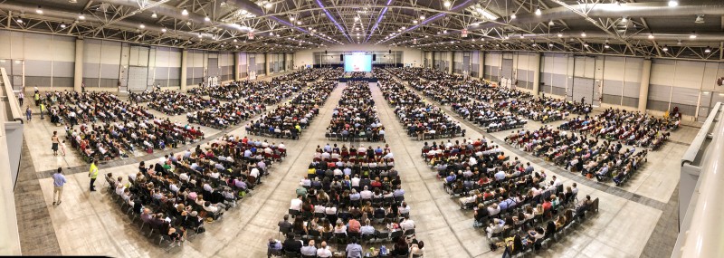 “L’AMORE NON VIENE MAI MENO”: DA DOMANI ALLA FIERA DI ROMA L’ULTIMO DEI TRE CONGRESSI ESTIVI DEI TESTIMONI DI GEOVA 