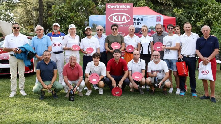 GOLF, HA FATTO TAPPA A PERUGIA IL TORNEO NAZIONALE KIA STINGER GOLF CUP