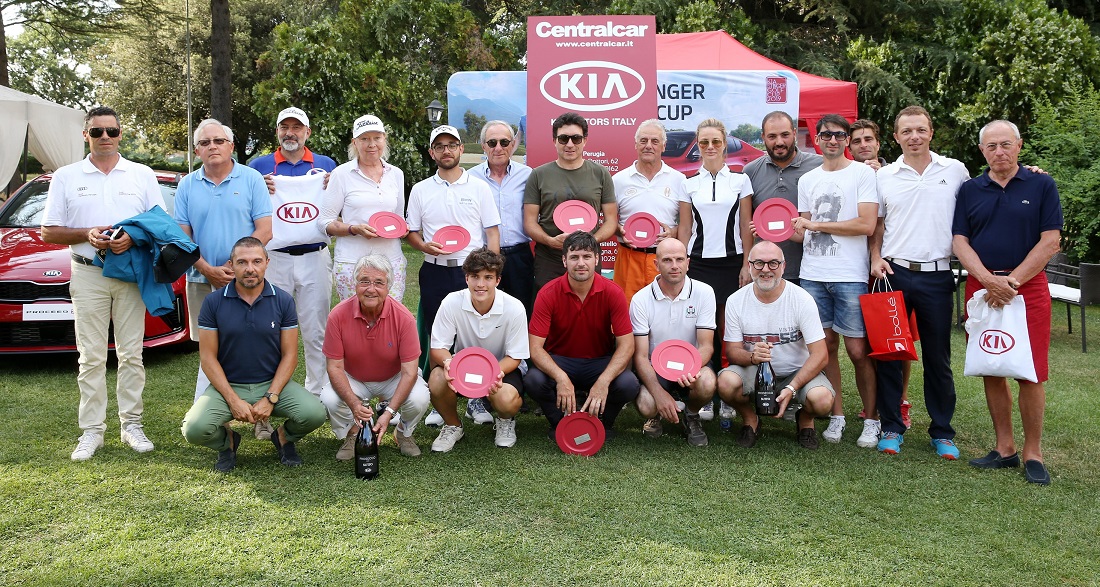 GOLF, HA FATTO TAPPA A PERUGIA IL TORNEO NAZIONALE KIA STINGER GOLF CUP