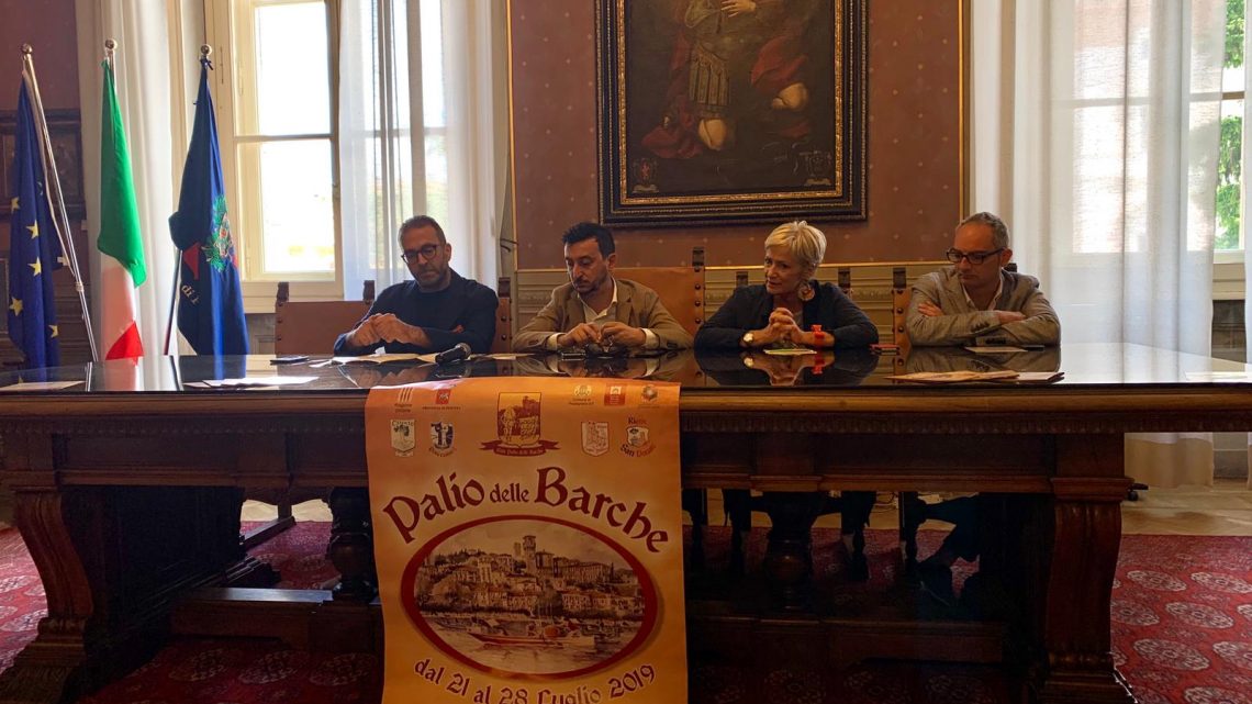 IL COUNTDOWN È PARTITO, MANCA POCO PER IL XXXVI PALIO DELLE BARCHE
