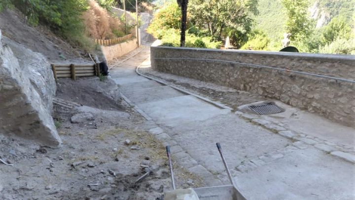 NARNI, STUDENTI FRANCESI IN CITTÀ PER STAGE AD ANTICA PORTA DELLA PIETRA