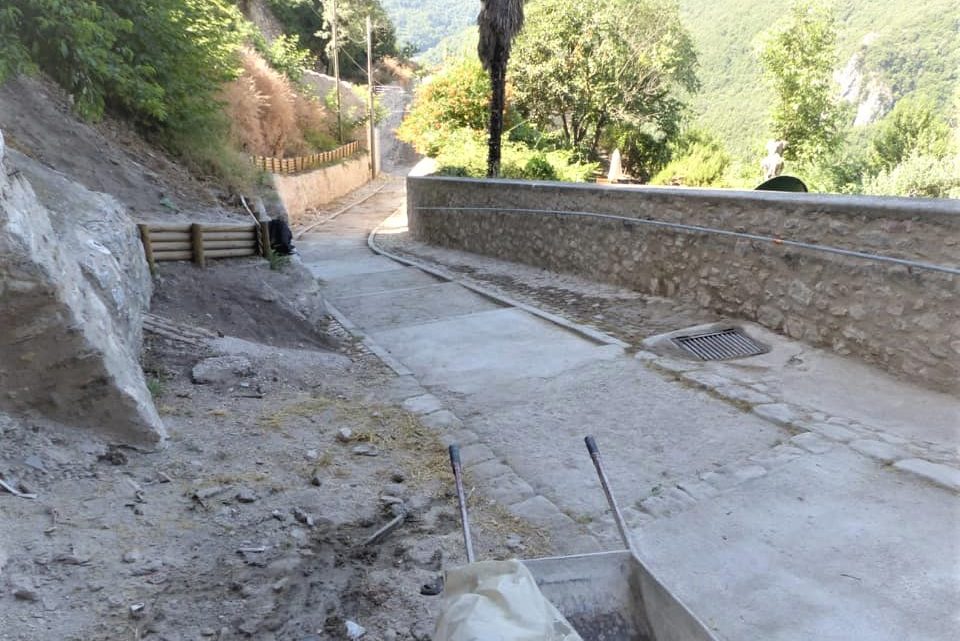 NARNI, STUDENTI FRANCESI IN CITTÀ PER STAGE AD ANTICA PORTA DELLA PIETRA