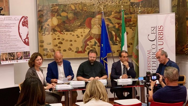 PRESENTATO IL 12ESIMO FESTIVAL FEDERICO CESI: SI SUONA FINO AL PRIMO SETTEMBRE