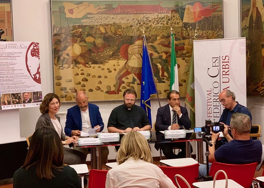 PRESENTATO IL 12ESIMO FESTIVAL FEDERICO CESI: SI SUONA FINO AL PRIMO SETTEMBRE