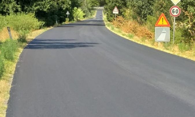 VIABILITÀ, CHIUSI LAVORI PER 110MILA EURO SU SP 11 (ALVIANO) E SP 34 (BASCHI)