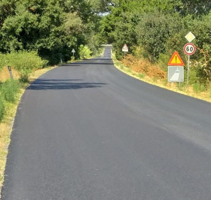 VIABILITÀ, CHIUSI LAVORI PER 110MILA EURO SU SP 11 (ALVIANO) E SP 34 (BASCHI)
