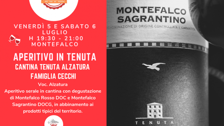 PER SAGRANTINO EXPERIENCE, ARTE, VISITE E APERITIVO IN CANTINA A MONTEFALCO