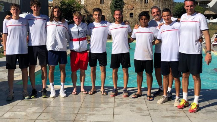 VOLA IL TENNIS ORVIETANO  TC OPEN IN B E TENNIS 90 IN C