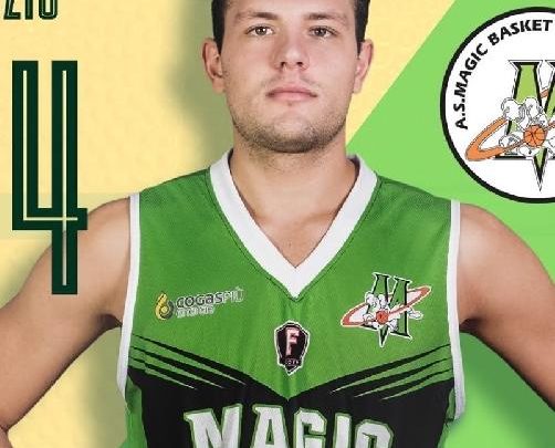 UFFICIALE, FABRIZIO DE GREGORIO LASCIA IL MAGIC BASKET CHIETI E FIRMA PER LA STELLA AZZURRA VITERBO