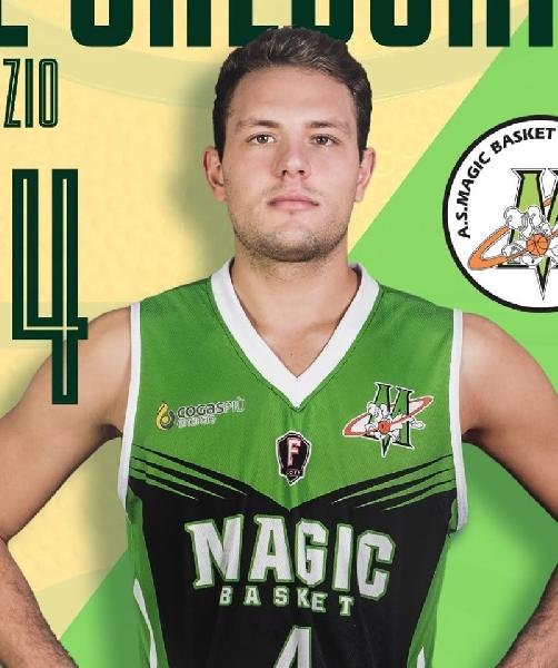 UFFICIALE, FABRIZIO DE GREGORIO LASCIA IL MAGIC BASKET CHIETI E FIRMA PER LA STELLA AZZURRA VITERBO