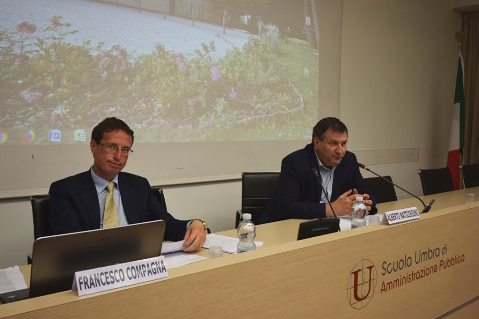 P.A.; LEGGE ‘SPAZZACORROTTI’: SEMINARIO A VILLA UMBRA