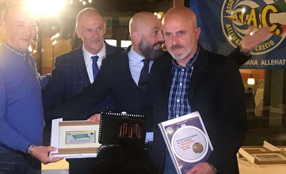 ENRICO BROCCATELLI PRONTO A RIPARTIRE CON GLI ALLIEVI A1