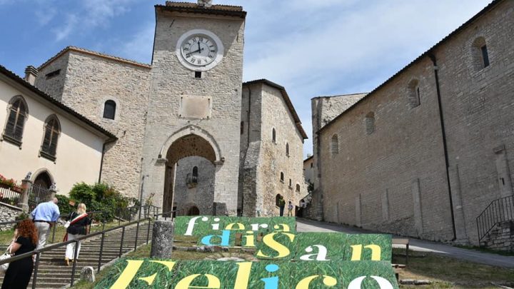 FIERA DI SAN FELICE – MOSTRA MERCATO DEL BESTIAME, DEI CEREALI E DEI PRODOTTI TIPICI AD ALTA QUOTA   MONTELEONE DI SPOLETO | 26 – 28 LUGLIO 2019 
