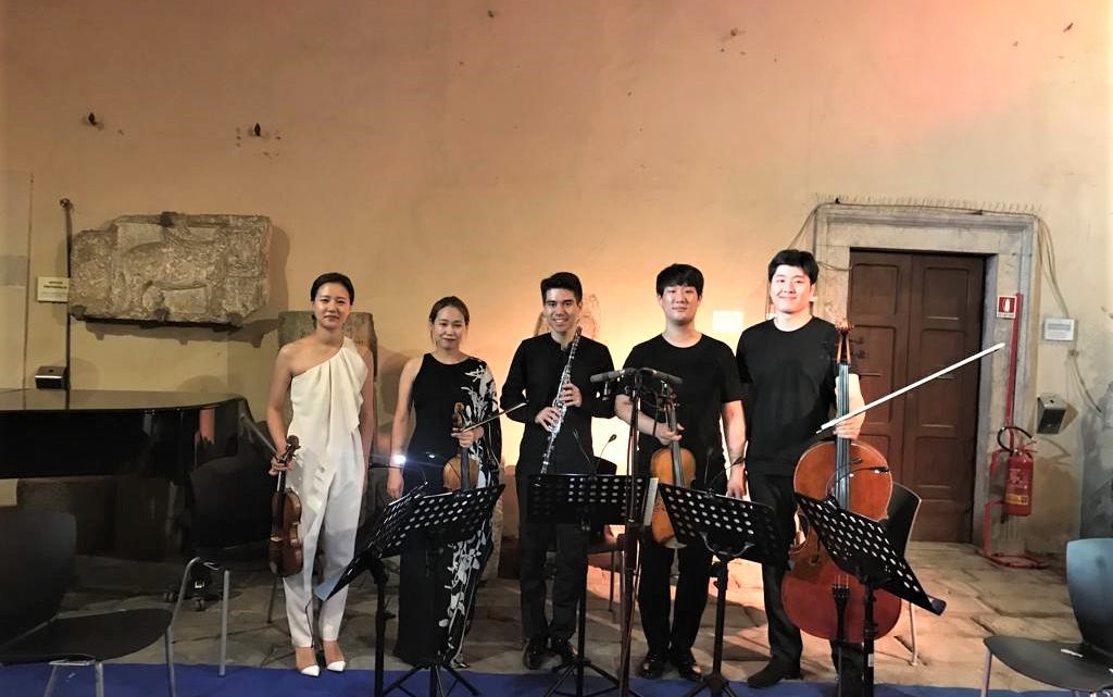NARNI, LUCI DELLA RIBALTA, PRESIDENTE ANAIS LEE: “GRANDI ARTISTI PER UNA STAGIONE CHE STA ANDANDO BENISSIMO”; SUCCESSO PER L’ABEL QUARTET
