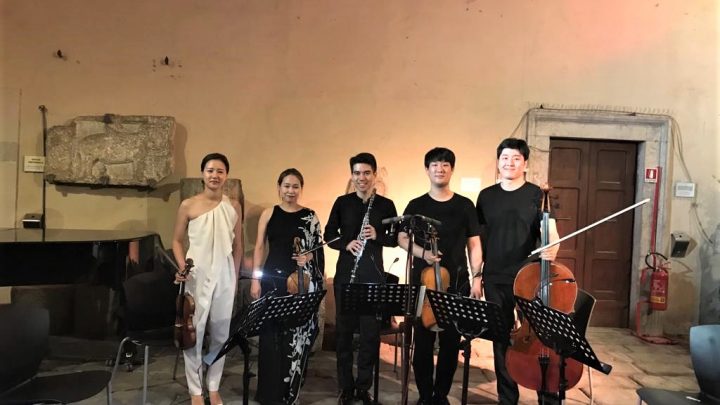 NARNI, LUCI DELLA RIBALTA, PRESIDENTE ANAIS LEE: “GRANDI ARTISTI PER UNA STAGIONE CHE STA ANDANDO BENISSIMO”; SUCCESSO PER L’ABEL QUARTET