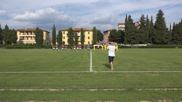 POLISPORTIVA VIGOR ACQUAPENDENTE – ROMEO MENTI ALLERONA 3-4