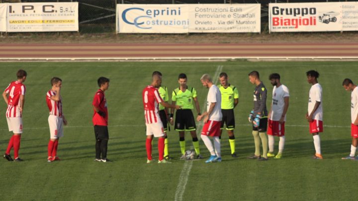 EMOZIONI FINO AL 97′ AL MUZI, ALLA FINE VINCE L’ORVIETANA