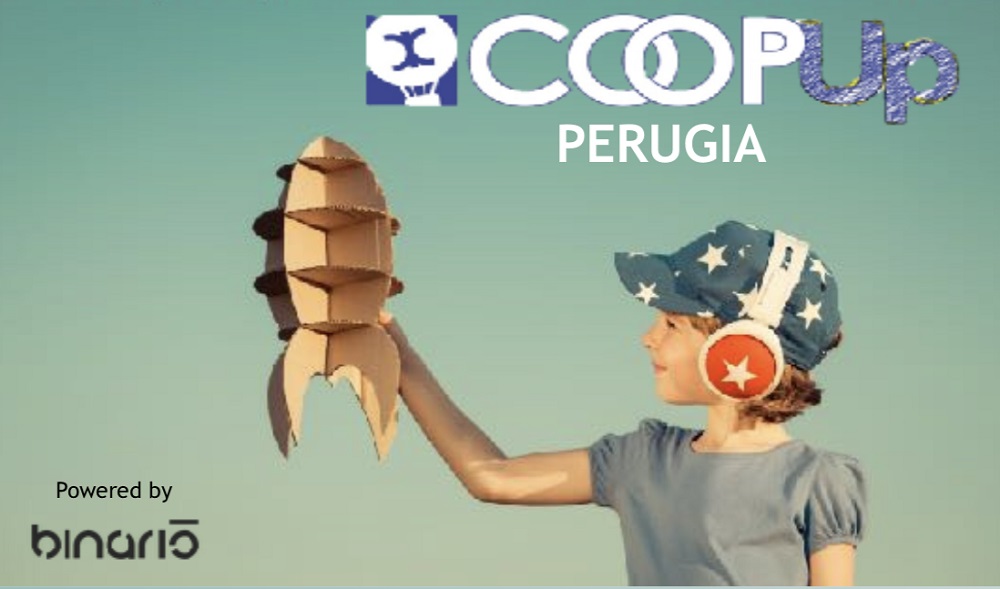 “COOP UP PERUGIA” FORMAZIONE E LAVORO, CHIAMATA PER GIOVANI E NEO-IMPRENDITORI!
