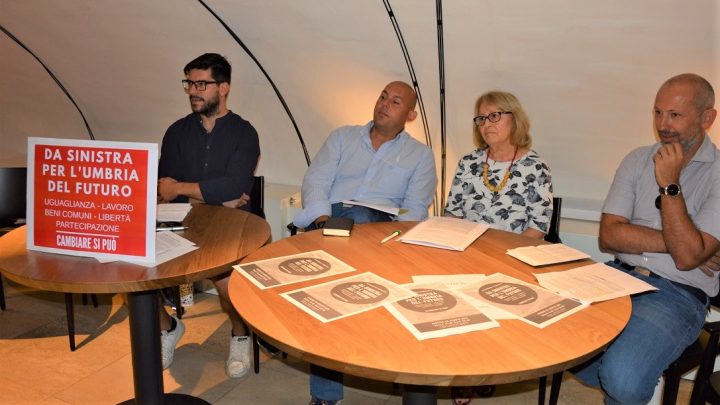 REGIONALI, DA SINISTRA APPELLO A COALIZIONE AMPIA: IL 22 AGOSTO L’ASSEMBLEA
