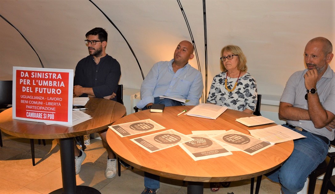 REGIONALI, DA SINISTRA APPELLO A COALIZIONE AMPIA: IL 22 AGOSTO L’ASSEMBLEA